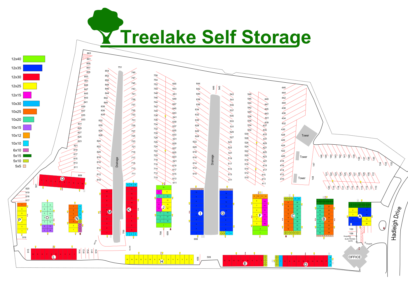 Treelake Storage